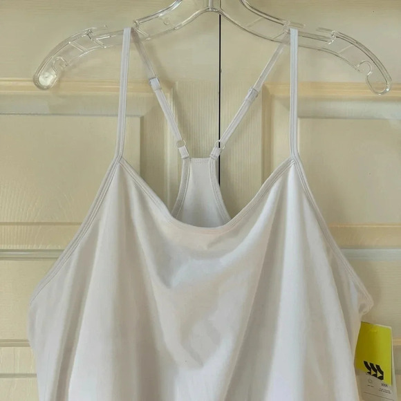 NWT ALL IN MOTION Flex Strappy Exercise Dress one piece athletic romper Size XL - Picture 6 of 14